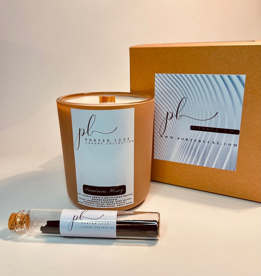 Porter Luxe - Luminous Honey Candle (New)