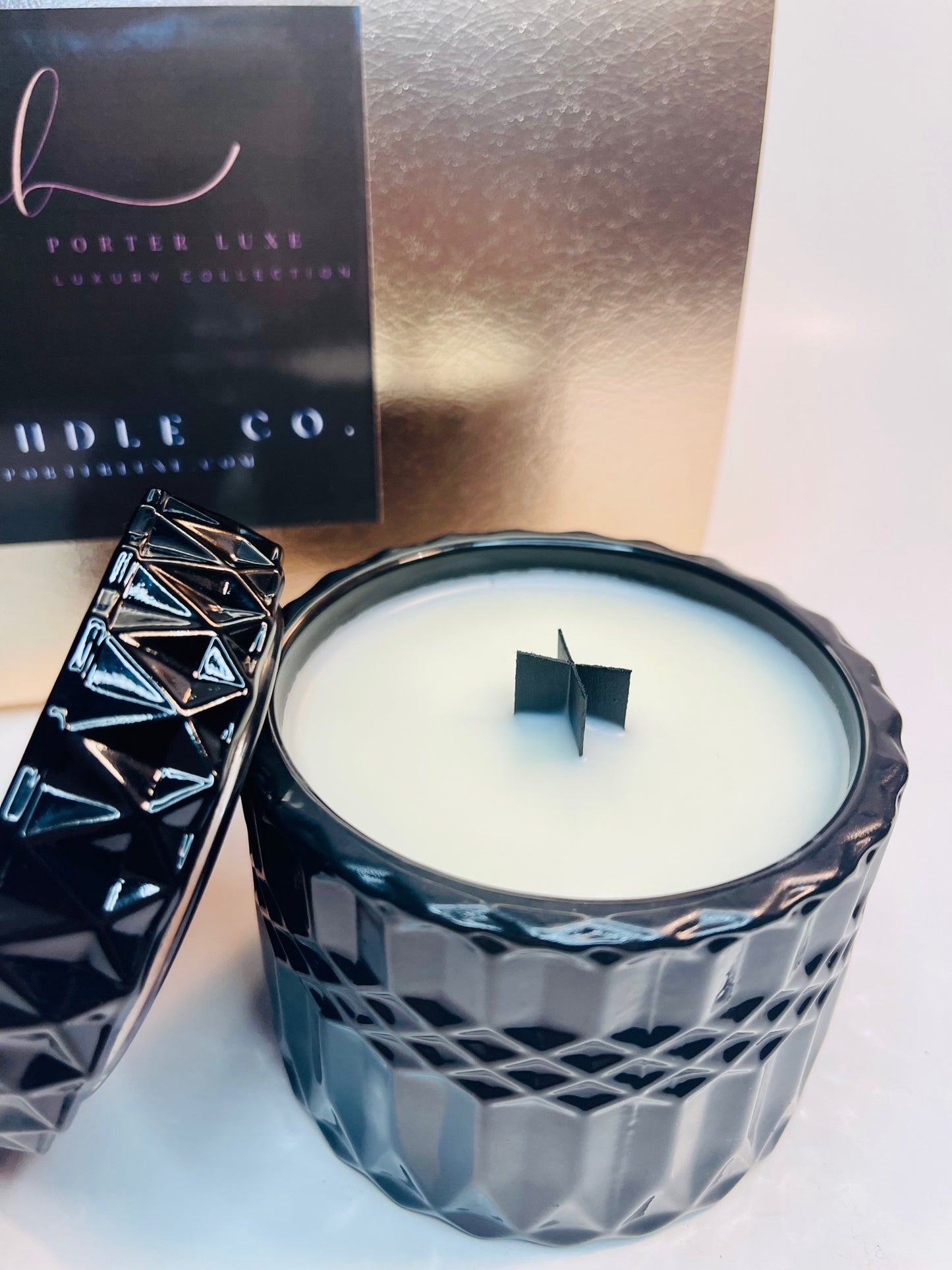 Porter Luxe - Cuffing Season Candle (Sultry Woody)