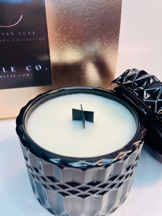 Porter Luxe Candle - Chambers (Woody Crisp Fresh Sultry)