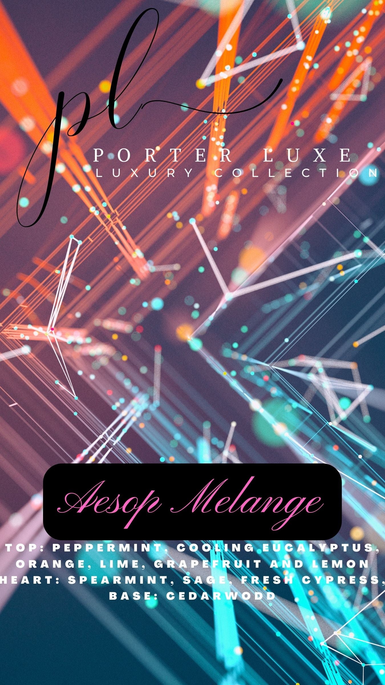 Porter Luxe -  Aesop Melange (NEW)