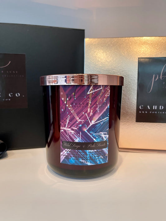 Porter Luxe - Palo Santo Sage Candle