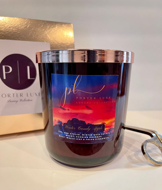Porter Luxe - Candy Apple Candle (New)